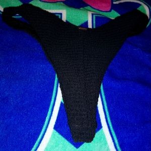 Black Hollister bikini Brazilian  XS S M